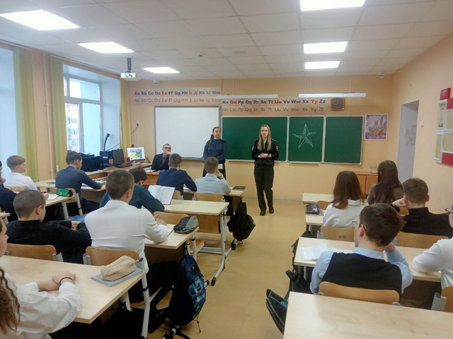 Беседуем.