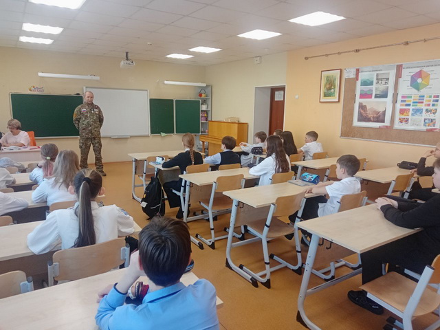 Школьная неделя добра.